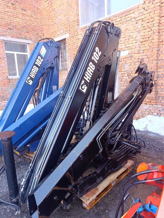 Продам кран-маніпулятор HIAB-102