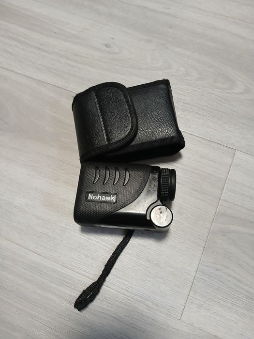 лазерний далекомір, бінокль