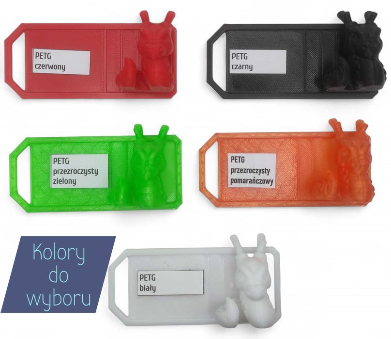 Haczyki na rynnę do lampek rant 12 - 20mm i inne 50 szt. kolory