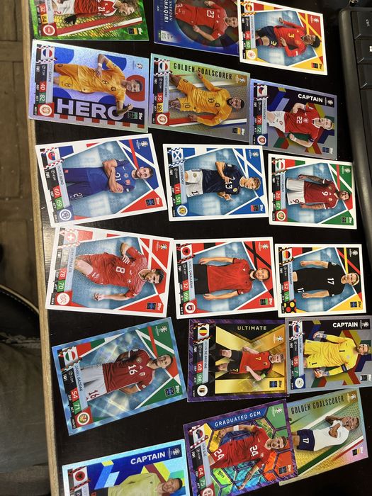 Karty match attax  pilkarze