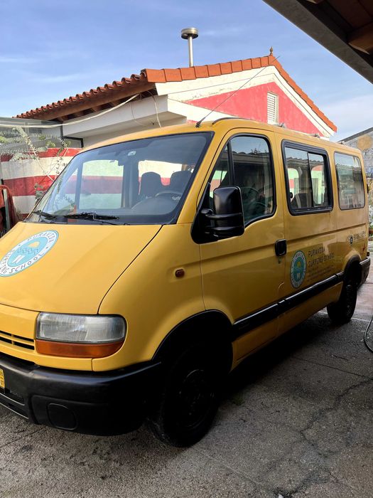 Renault Master 2.5D 1999 - 9 lugares