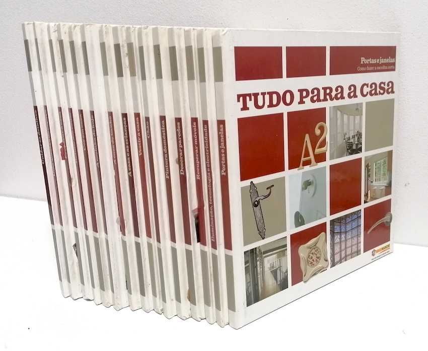 15 livros práticos Tudo Para a Casa