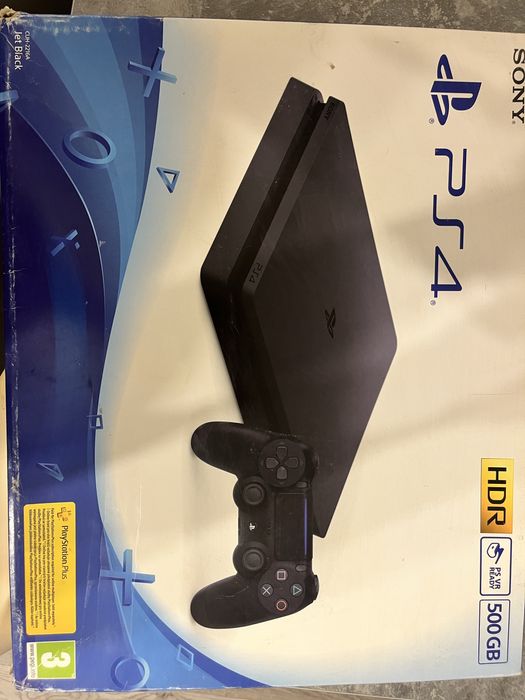 PS4 Slim 1TB + 500мб