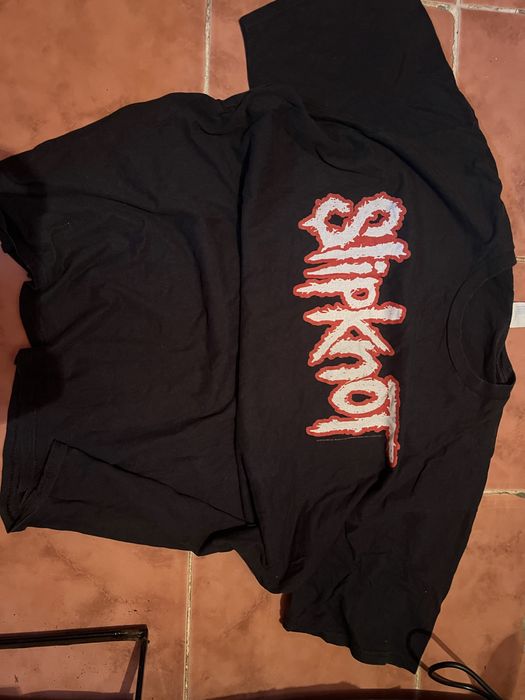 футболка slipknot