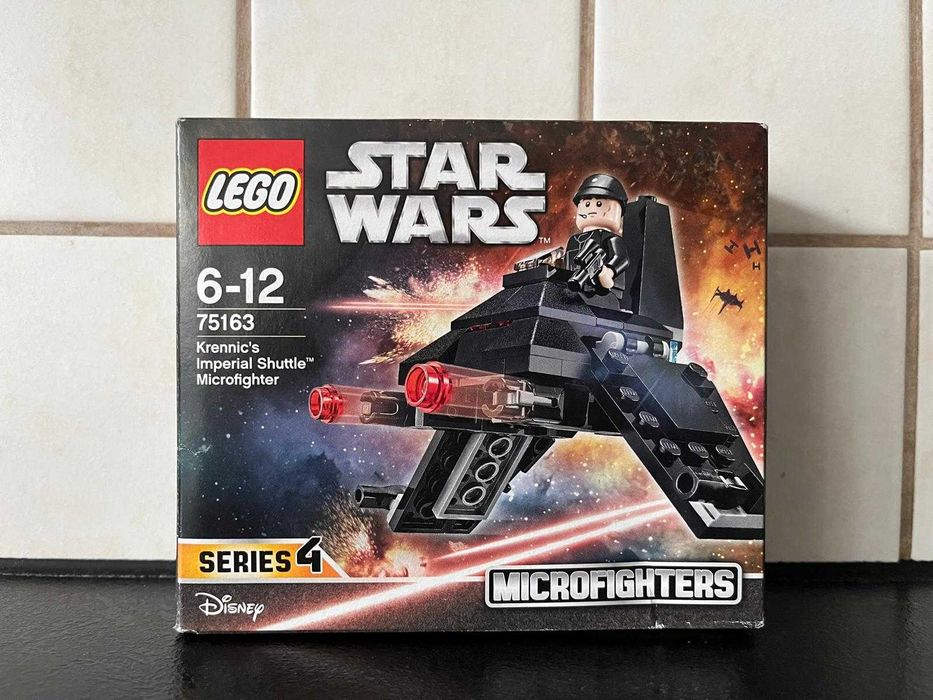 Zestaw LEGO Star War nr 75163 - MICROFIGHTERS - seria 4!