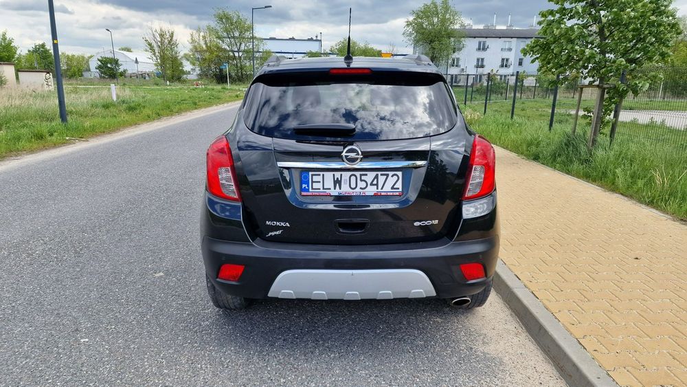 Opel Mokka 1.6CDTI 2015r Tempomat Navi Kamera ISOFIX Nowy Rozrząd