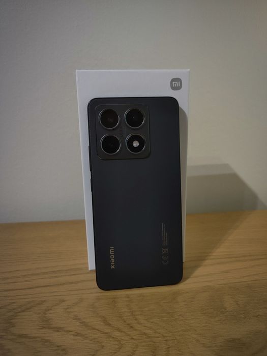 Xiaomi 14T 12 / 256 GB Titan Grey + nowe akcesoria