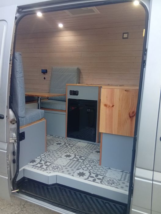 Campervan legalizada