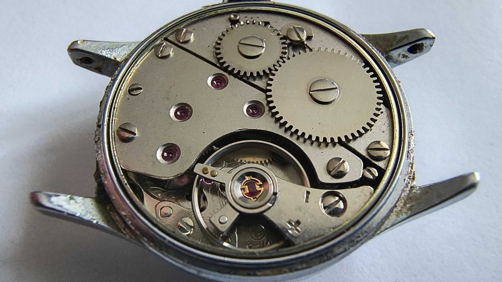 Zegarek Mechaniczny Stary Retro Vintage PRL Zabytkowy