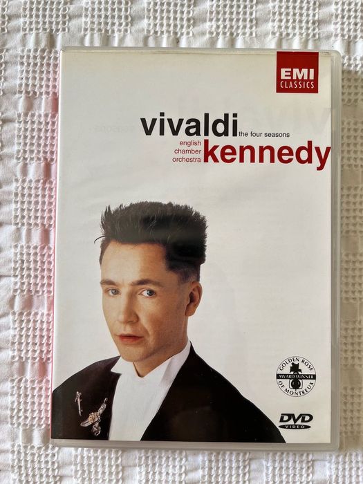 DVD: The Four Seasons of Vivaldi by Nigel Kennedy