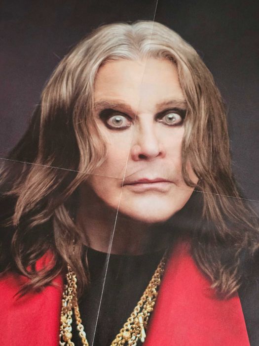 Ozzy Osbourne - Wielki plakat/poster XXL - Format B2 (50 x 70 cm) NOWY