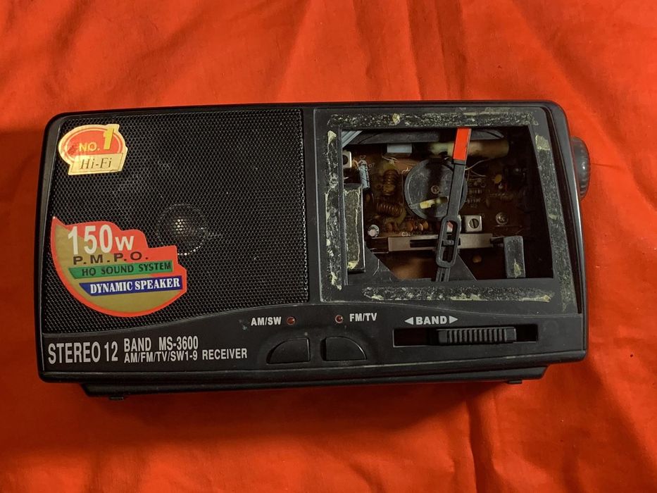 Приемник на запчасти + антена