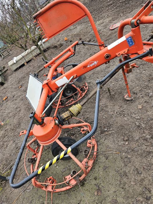 Kuhn Haybob 360 przetrząsarka zgrabiarka
