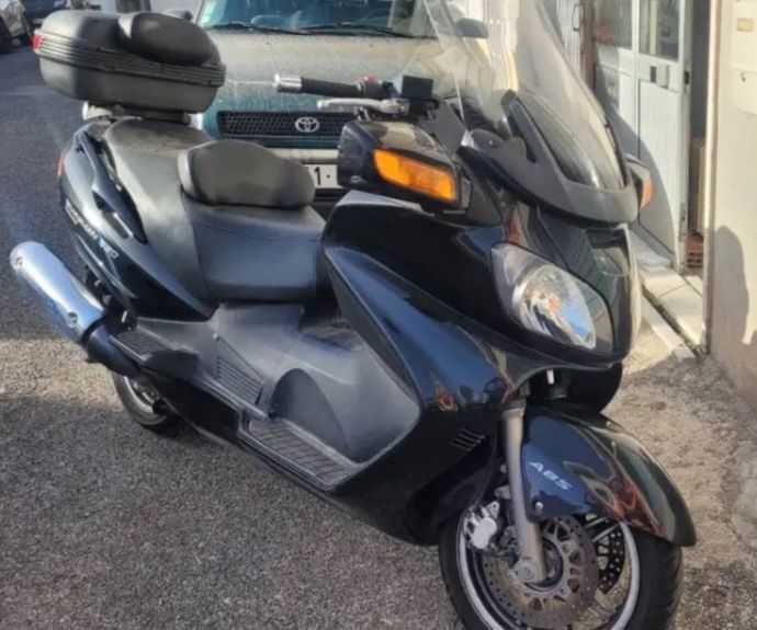 Suzuki Burgman 650
