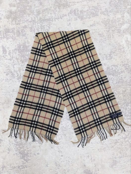 Шарф Burberry оригінал — zdjęcie 3