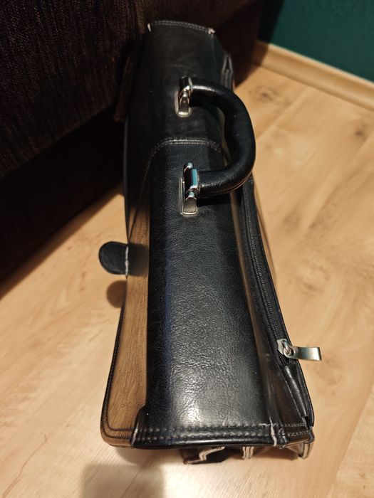 Teczka skórzana GLASKÓR Torba Aktówka