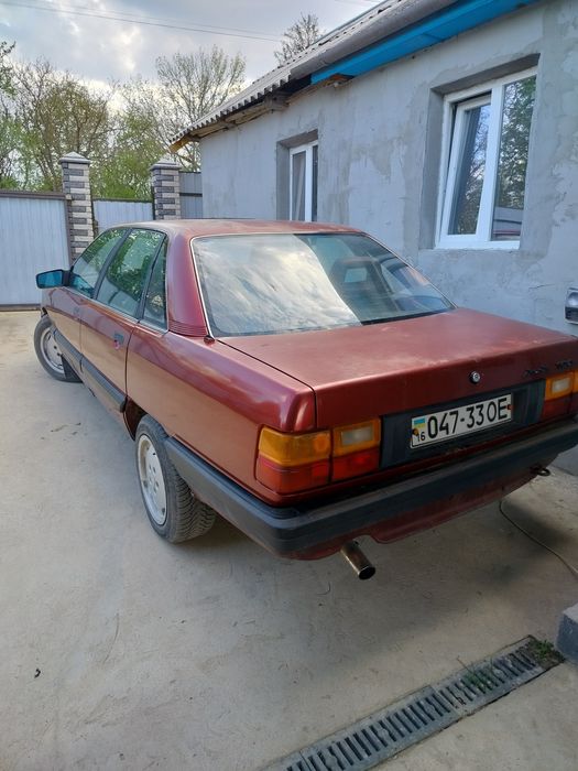 Audi 100. На ходу