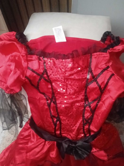 Vestido dia das bruxas