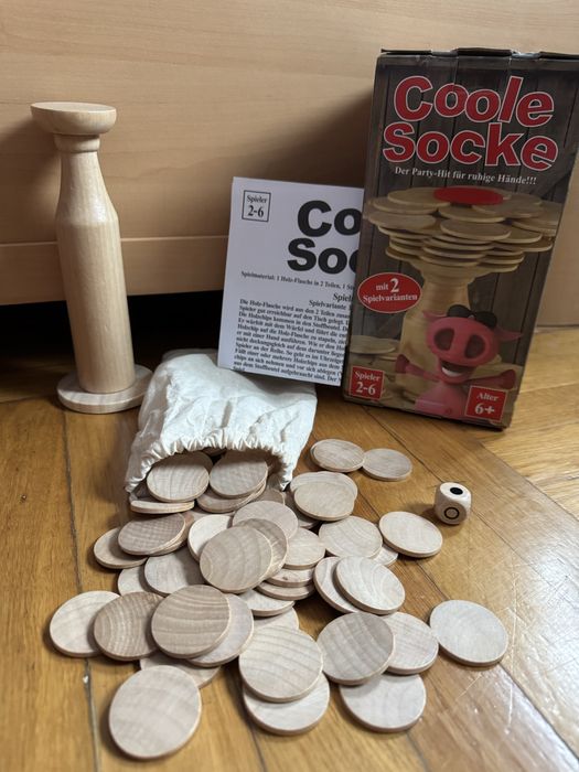 Настільна гра «Auf Achse» 1987 року