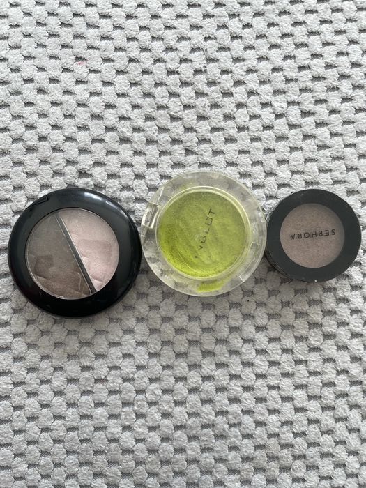Zestaw kosmetyków make up kolorówka