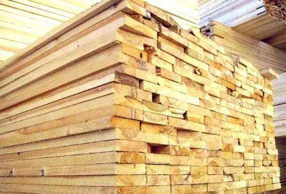 Дошка обрізна сосна 1 гатунок виробник