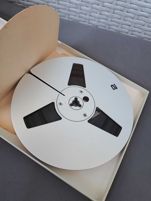 Maxell UD XL 35-90B aluminiowa Taśma Szpulowa