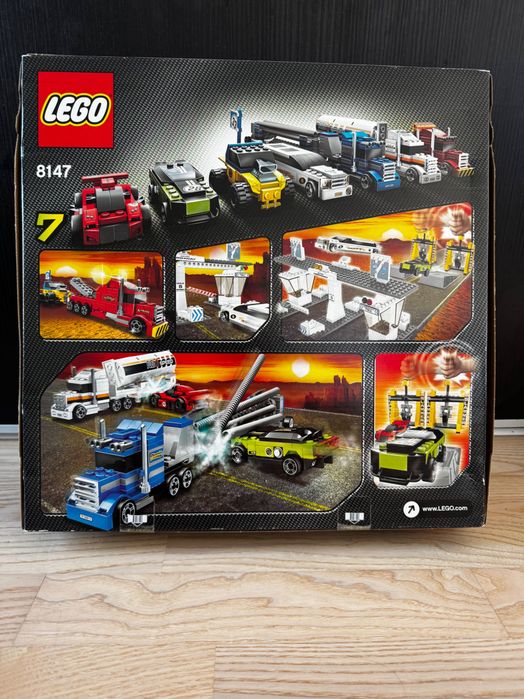 Lego 8147 okazja unikat idealny stan