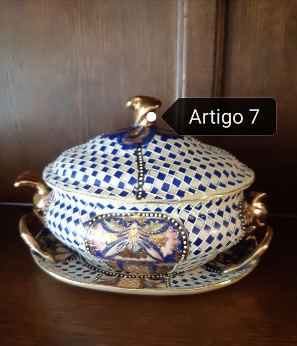 Artigos de decoração rústica