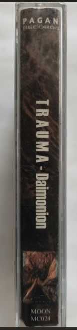 TRAUMA - "Daimonion" Pagan Records 1998 kaseta
