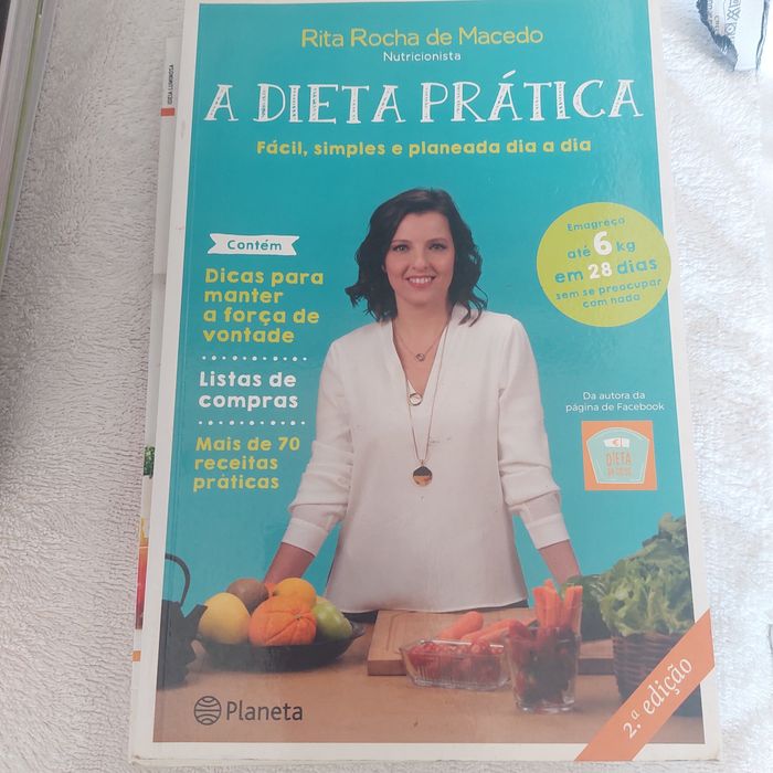 Livros emagrecimento e nutrição