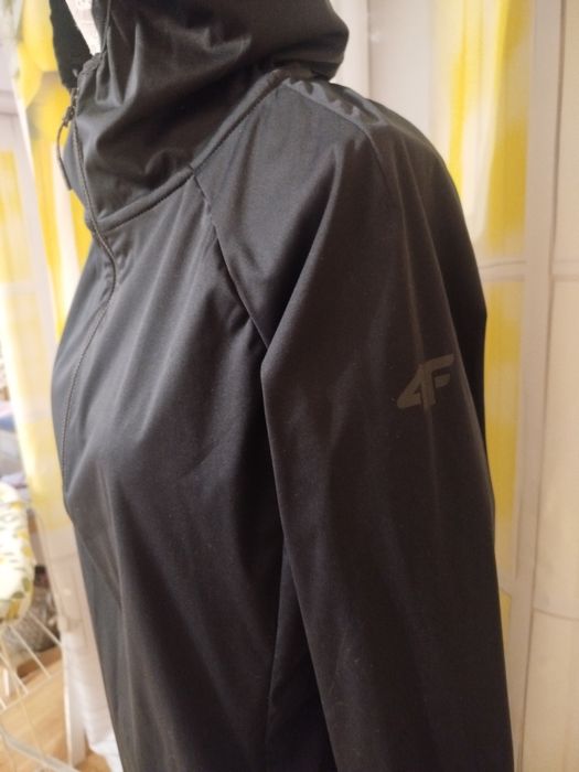 Bluza 4f Softshell cienka kurtka wodoodporna membrana XS damska