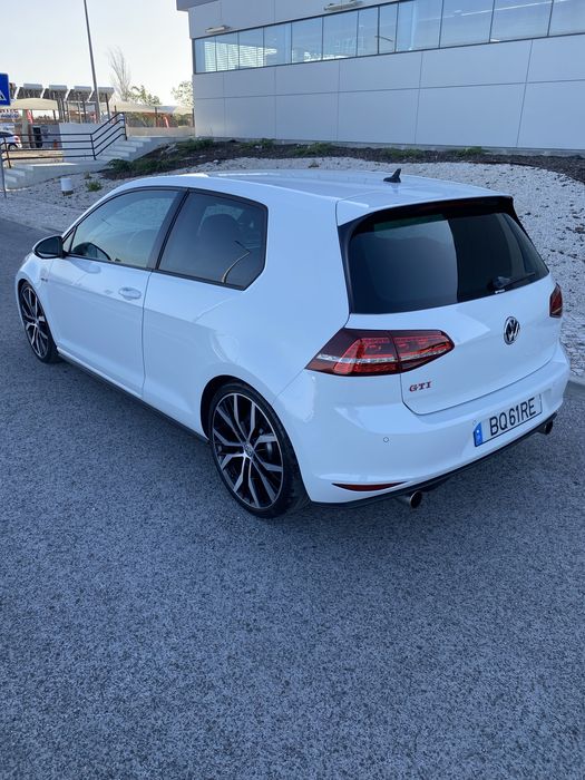 Golf gti performance