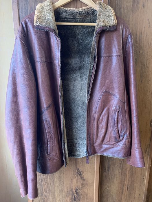 Мужская дубленка