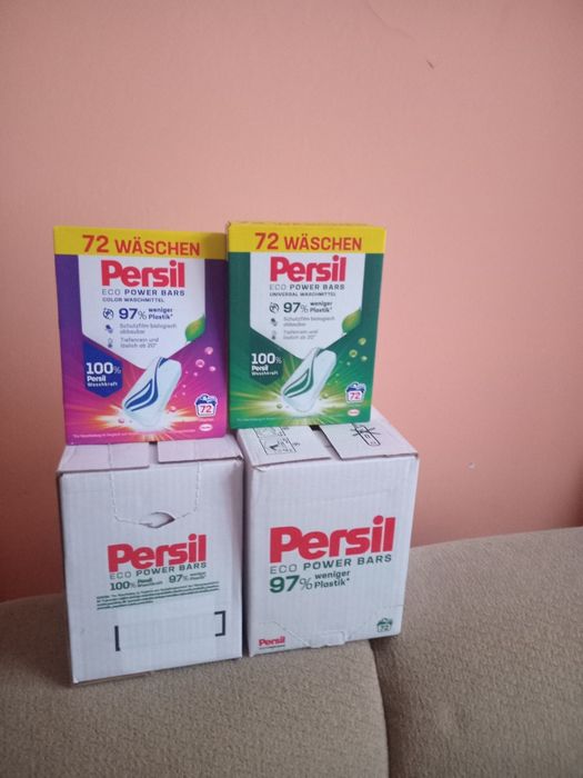 Proszki,kapsulki do prania z niemiec