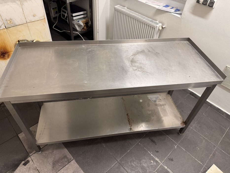 Stół gastronomiczny 160x60x85