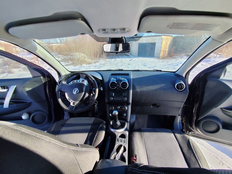 Nissan Qashqai 2010 рік