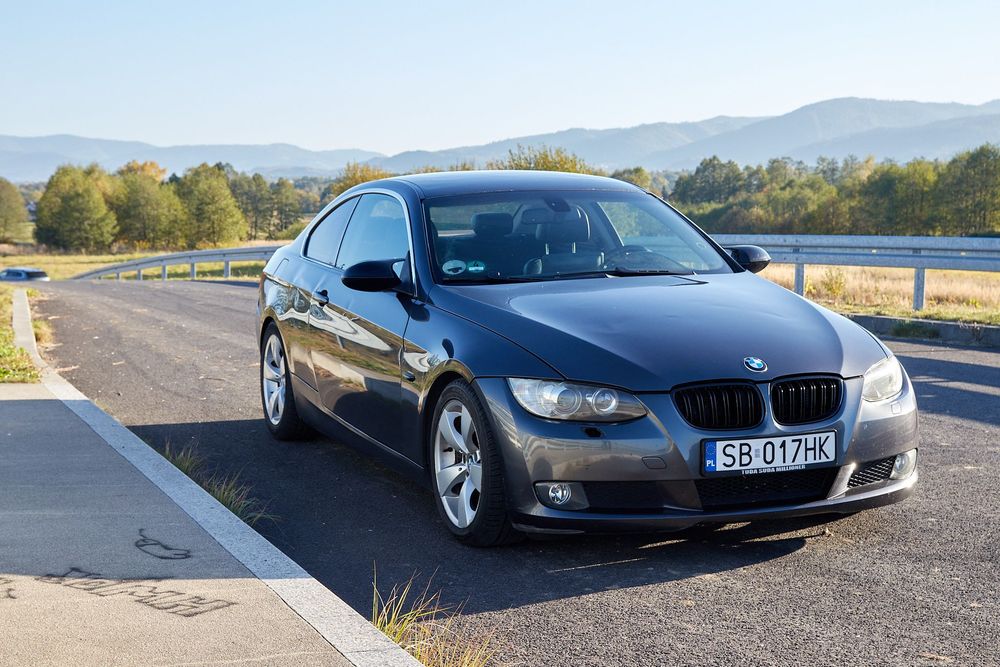 Bmw e92 2.5 benzyna 218km