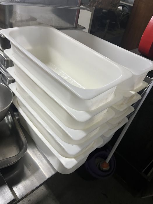 Cuvetes Recipientes termoseláveis conjunto 10 unidades