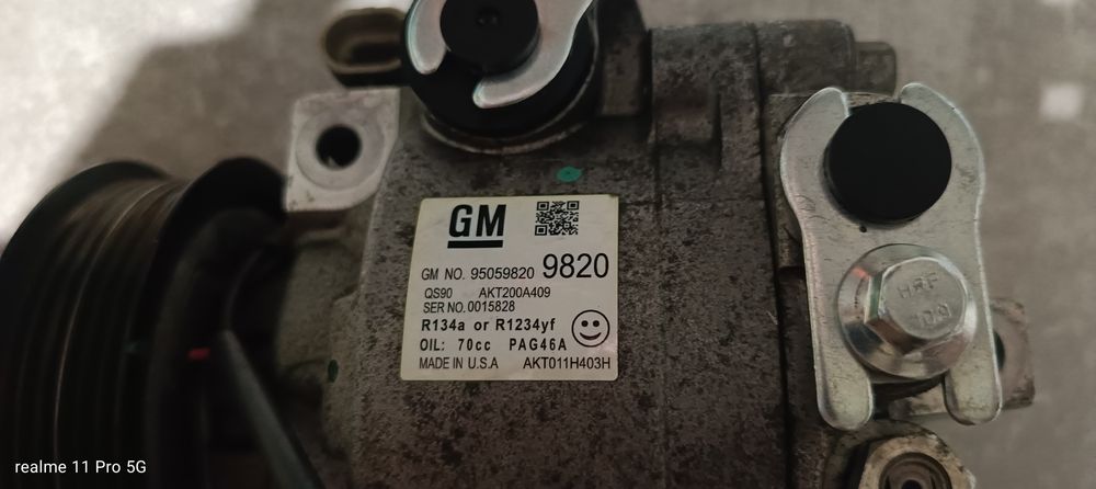 Sprężarki klimatyzacji 1.4 turbo