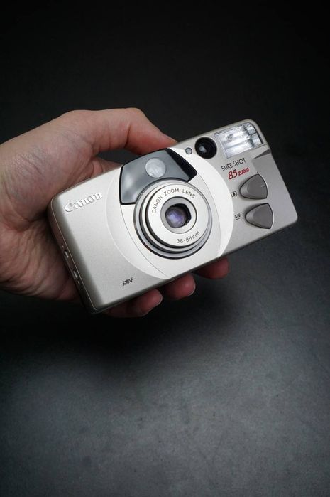Canon Sure Shot 85 Zoom плівковий фотоапарат