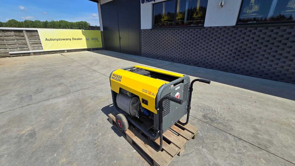 Agregat Prądotwórczy Wacker Neuson GS 12 AI  11,1 KW 3 fazowy
