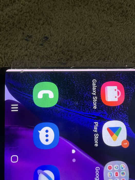 Samsung note 20 ultra display