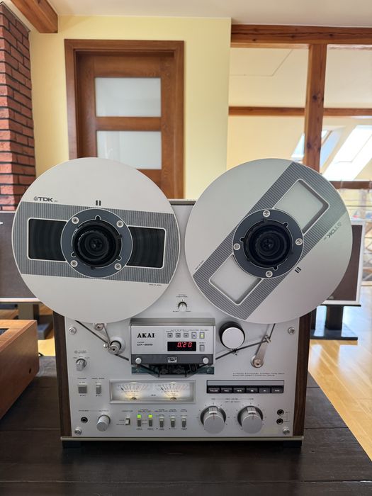 Akai GX-625 Made in Japan Serwis
