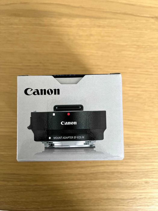 Adaptador Canon FD-EOS.M