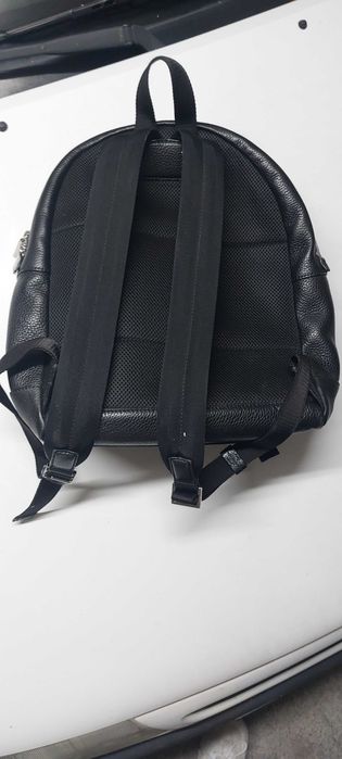 Saco/Mochila Hugo Boss em Pele Texturizada
