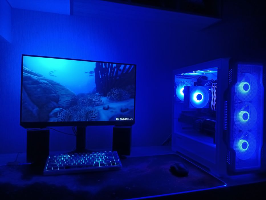 Потужний ІГРОВИЙ ПК 2К (Ryzen 5 7500F / RX 6800 XT / 32GB DDR5)