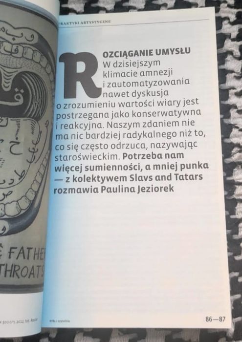 Notes na 6 tygodni - magazyn kulturalny nr. 80