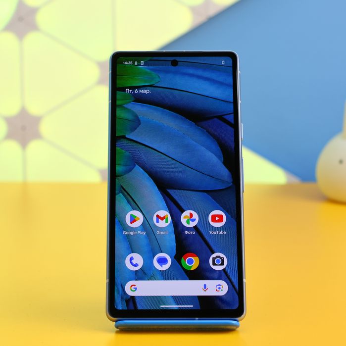 Смартфон Google Pixel 7a 8/128GB Sea (160199) Б/У З ГАРАНТІЄЮ