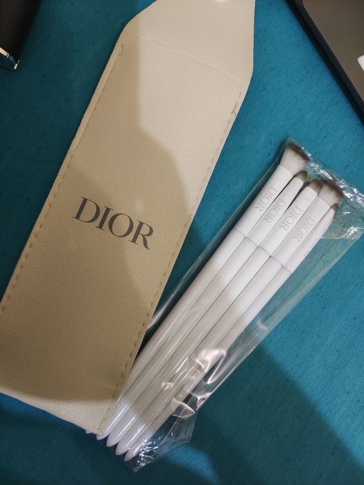 Dior pędzle do makijażu