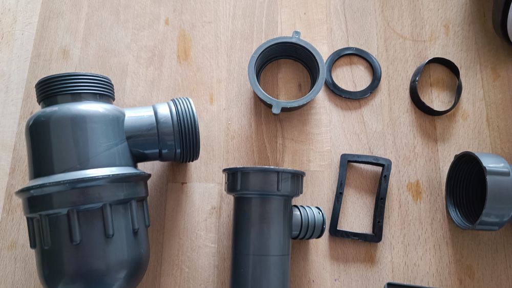 Syfon 90 /114 mm